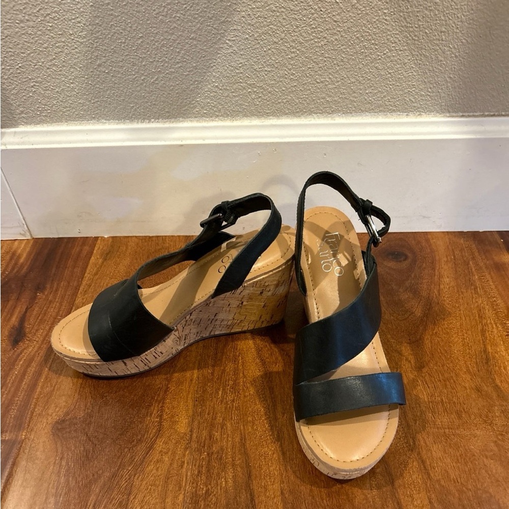 Franco Sarto Wedge Sandals